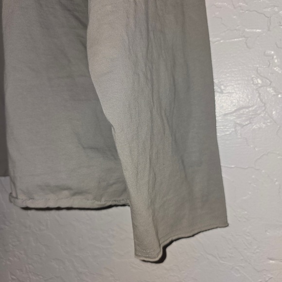 PacSun Los Angeles Boxy Fit Long Sleeve T Shirt Gray XL Skull Cherry Graphic - Picture 4 of 8